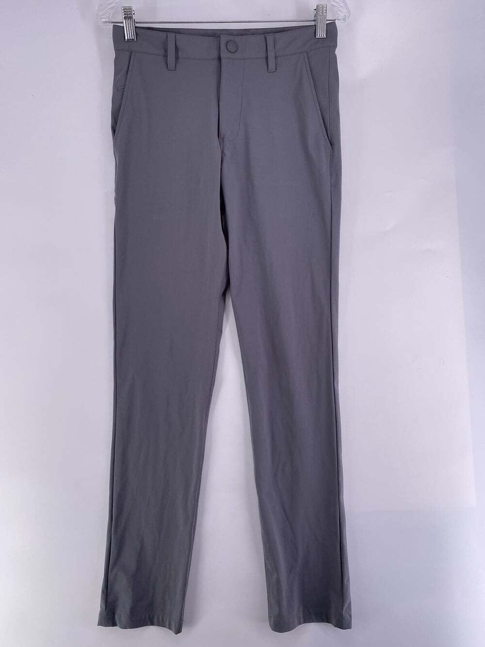 Rhone Men’s Size 28 Gray Slim Straight Leg Dress Pants